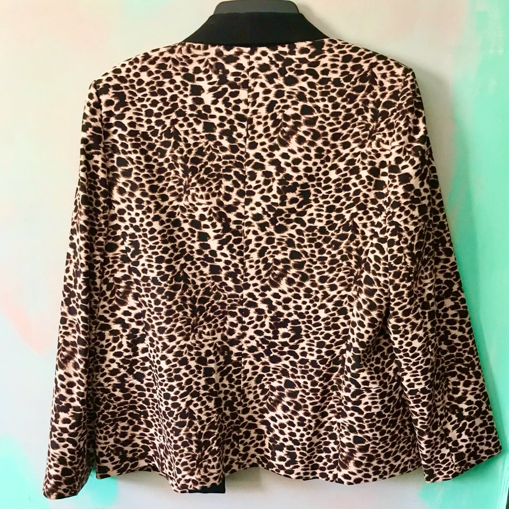 πHP!πstatement leopard print jacket - Picture 6 of 9